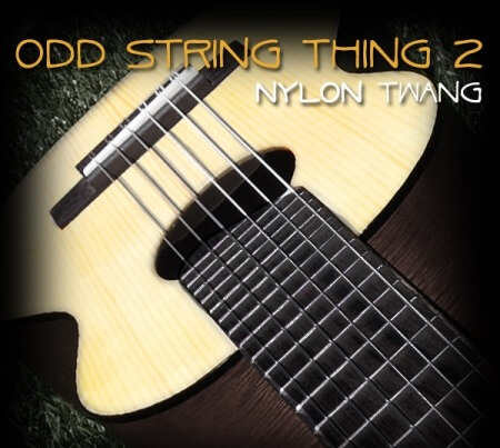 Vanilla Groove Studios Odd String Thing Vol.2 Nylon Twang WAV AiFF